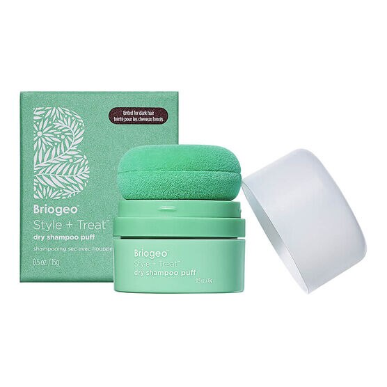 STYLE + TREAT DRY SHAMPOO PUFF TINTED